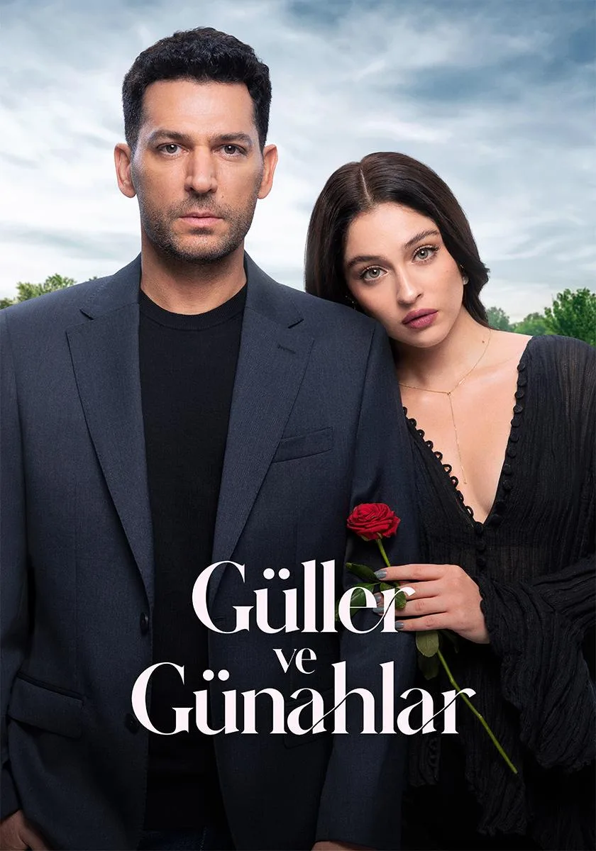 Güller ve Günahlar dizisinin resmi afişi