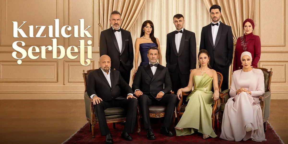 Kızılcık Şerbeti dizisinin Show TV tanıtım görseli