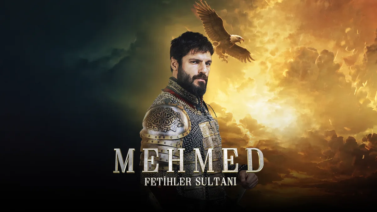 Mehmed: Fetihler Sultanı dizisinin TRT 1 resmi afişi