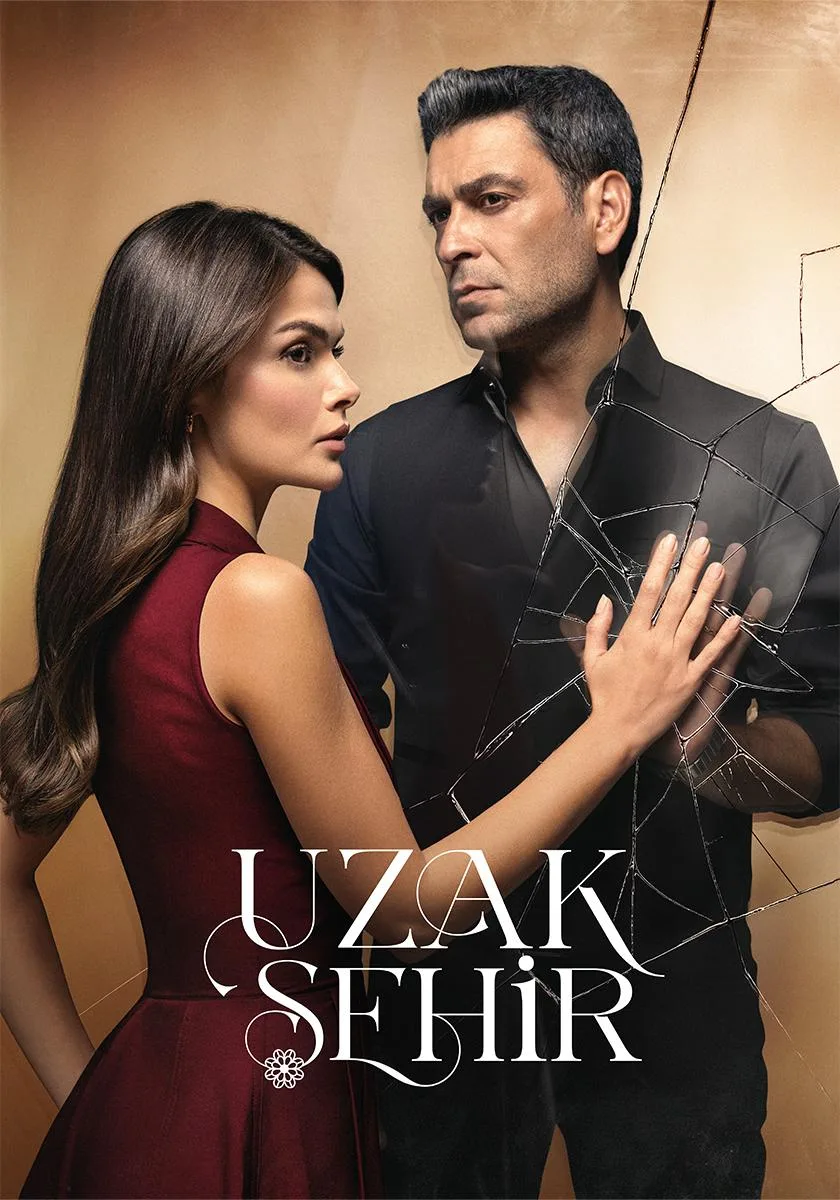 Uzak Şehir dizisinin resmi afişi