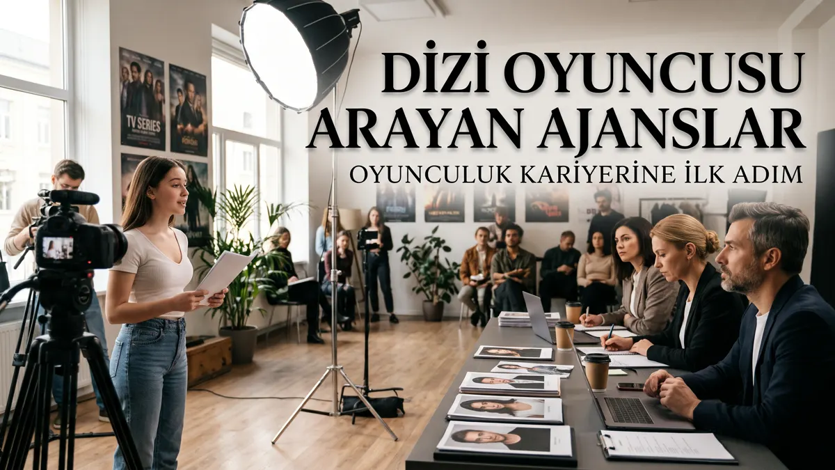 Dizi Oyuncusu Arayan Ajanslar