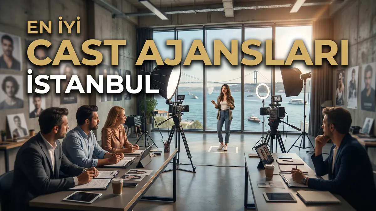 En İyi Cast Ajansları İstanbul