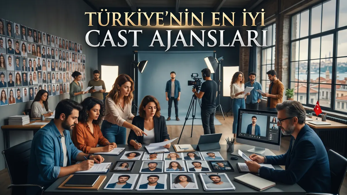 Türkiyenin En İyi Cast Ajansları